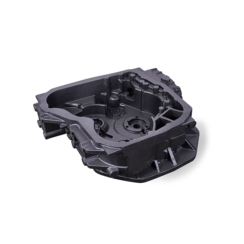 Fronthus i grått gjutjärn Fronthus i grått gjutjärn