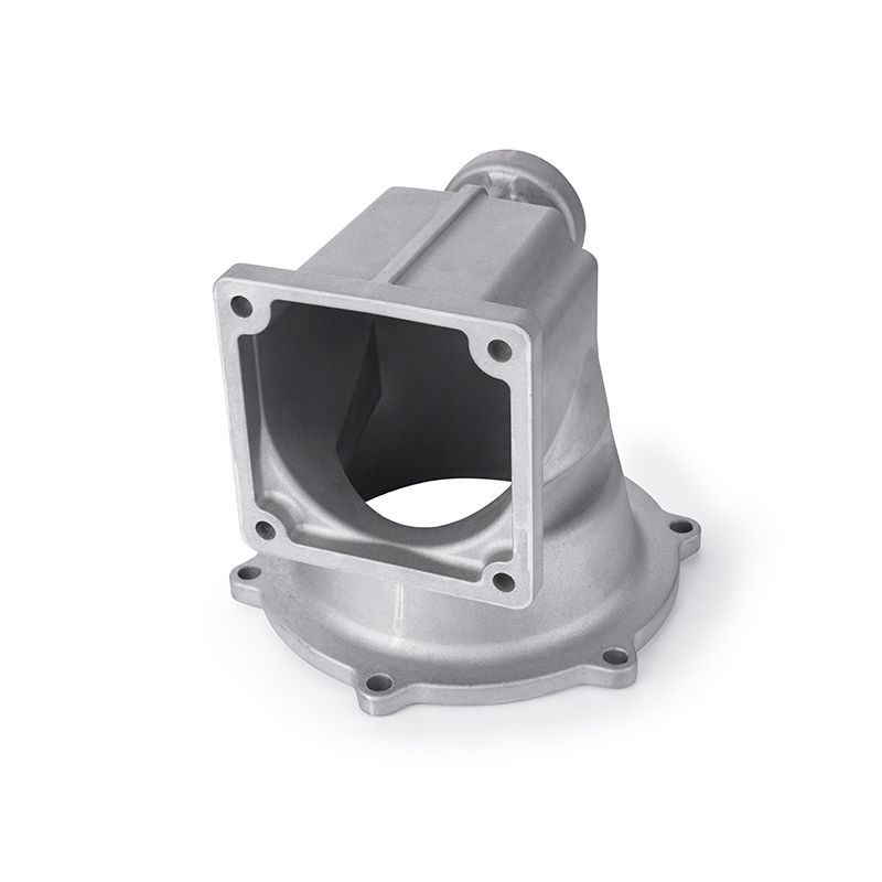 8-tums aluminiumlegering vattenpump utlopp armbåge