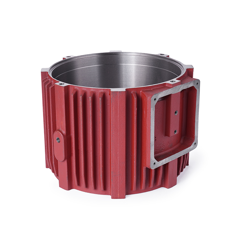 Motorhus i grått gjutjärn Motorhus i grått gjutjärn