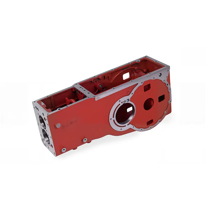 Transmissionshus för traktor i grått gjutjärn Transmissionshus för traktor i grått gjutjärn